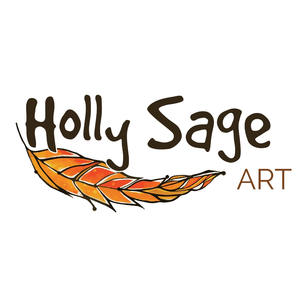 Holly Sage Art Logo