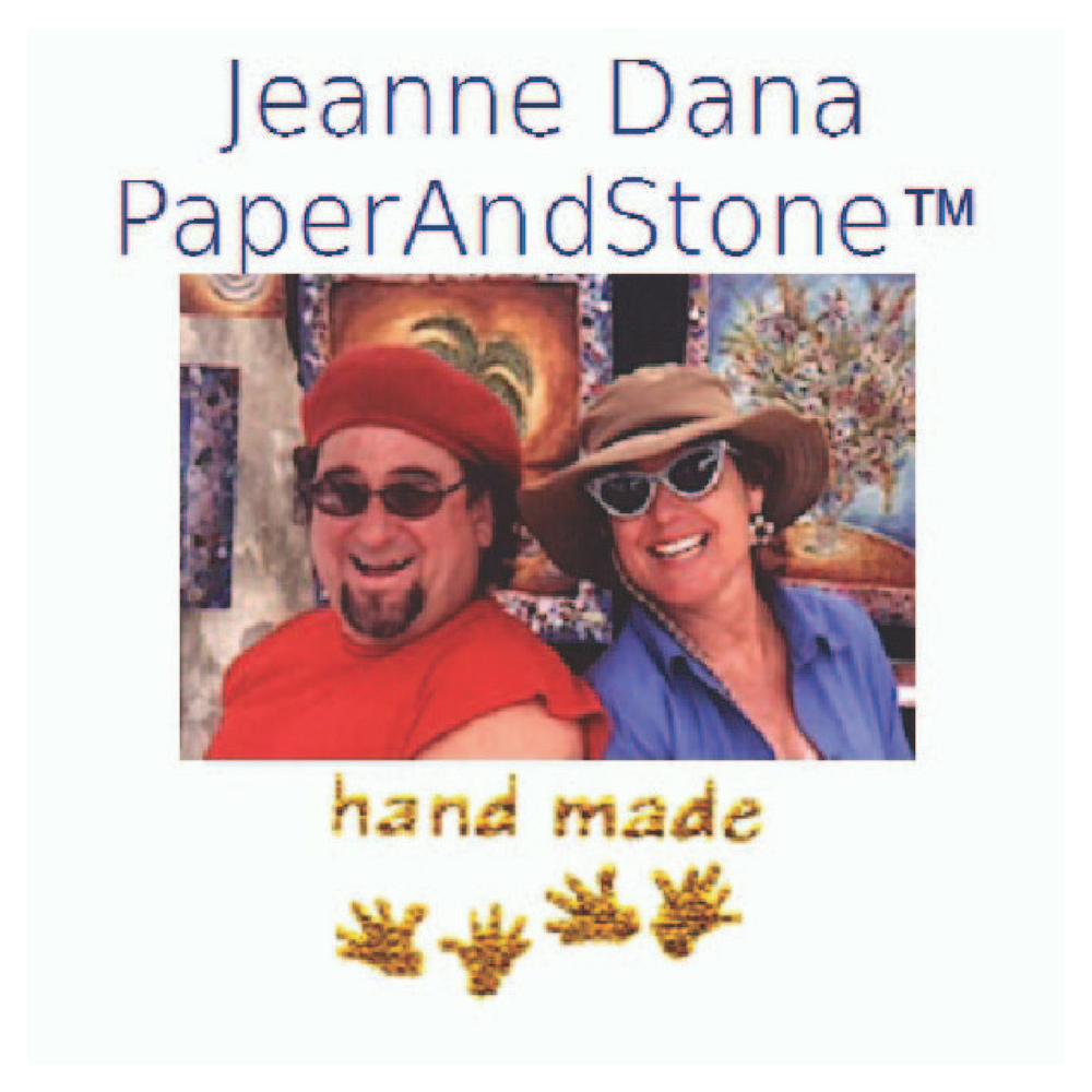 Jeanne Dana PaperandStone Logo