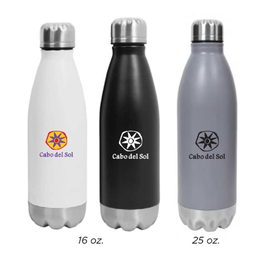 CMC Design Water Bottles