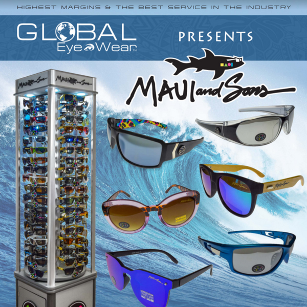 Global Eyewear Maui and Sons