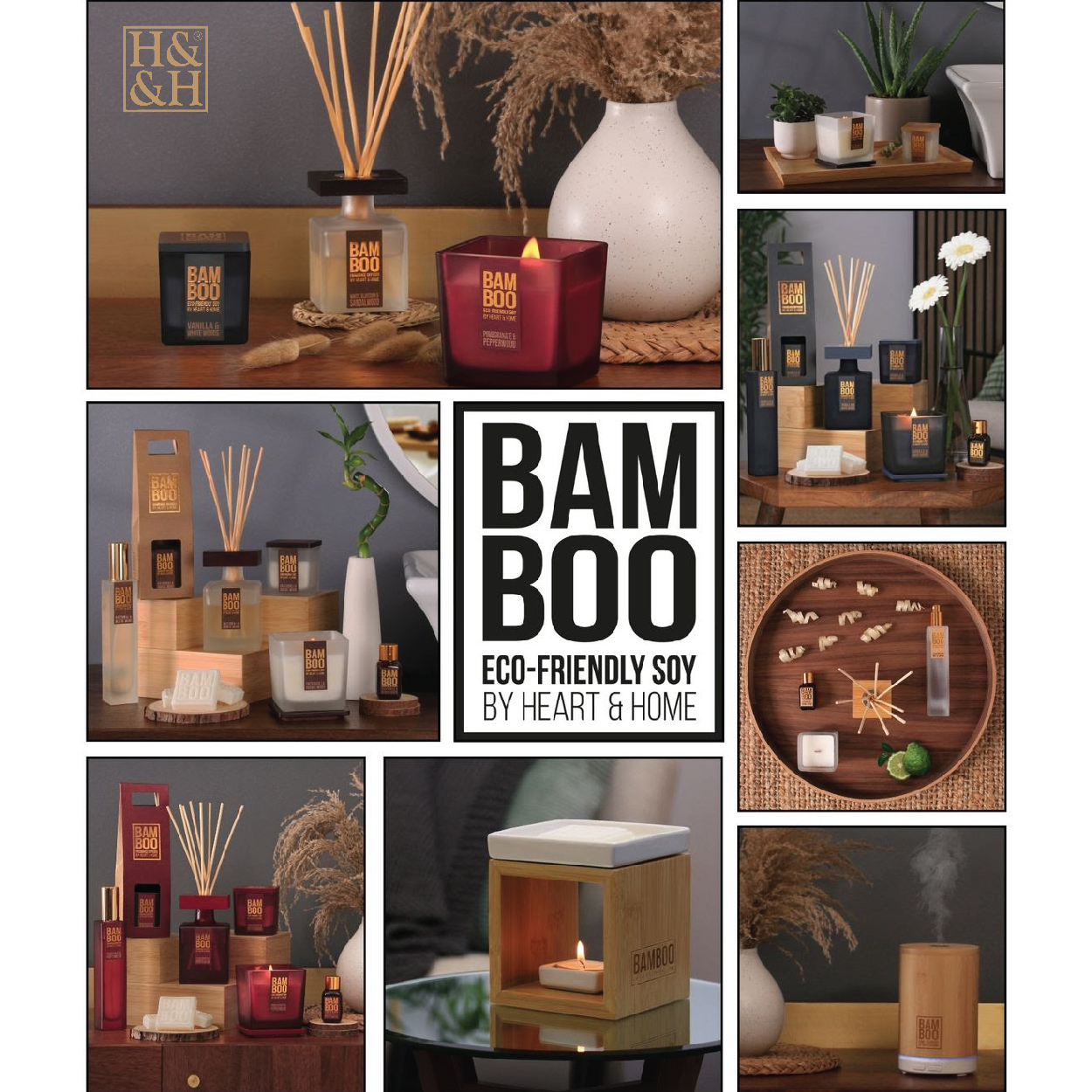 H&H Bamboo Eco-friendly Collection