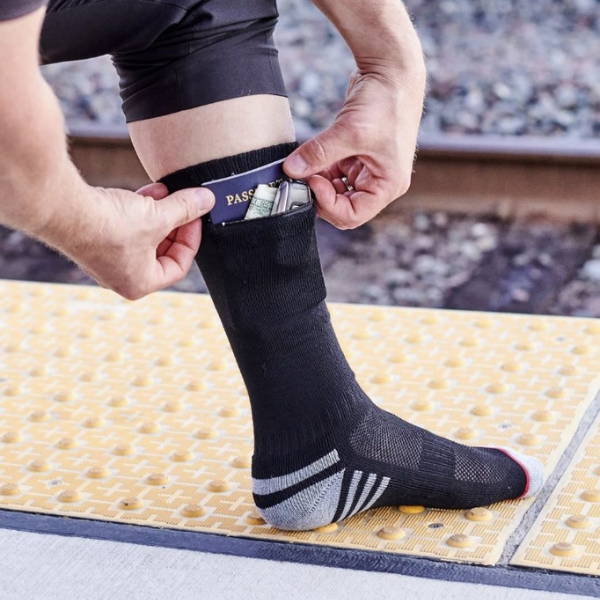 Pocket Socks for Travel